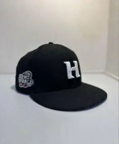 dogear records new era キャップ　ISSUGI MONJU