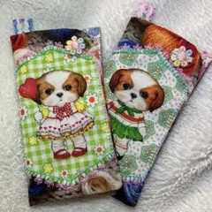 ハンドメイド　コヤンイサムチョン　カードが入るチャーム　2個 ET 11