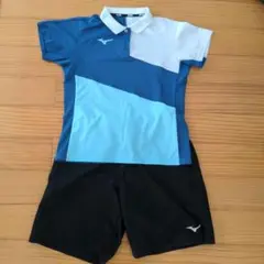 Mizuno ポロシャツとショートパンツ セット（S）