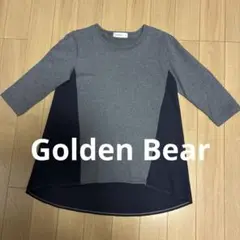 Golden Bear M 長袖チュニック グレー/ネイビー