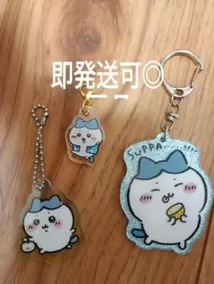 【沖縄限定】ハチワレキーホルダーセット