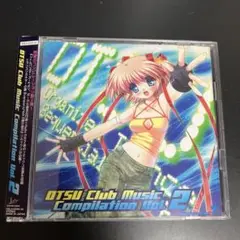 ★美品帯CD OTSU Club Music Compilation Vol.2