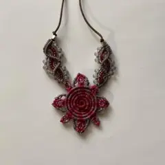 ハンドメイドネックレス