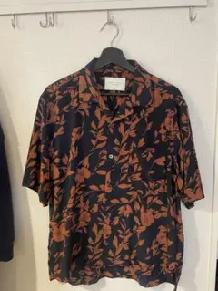PUBLIC TOKYO フラワープリント 半袖シャツ Size 1