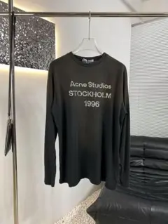 Acne Studios Black long Tshirt 1996 t