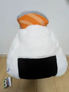 おにぎりのぬいぐるみクッション シャケ