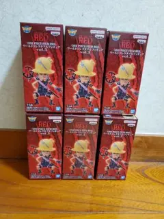 ONE PIECE FILM RED ワーコレ ウソップ 6個セット