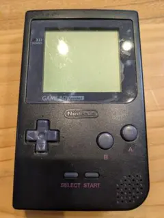ゲームボーイポケット　ブラック
