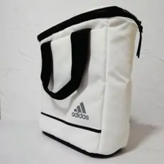 adidas 保冷トートバッグ ホワイト/ブラック