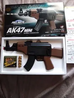 東京マルイ ミニ電動ガン 新古品 4丁セット UZI SMG AK47 他