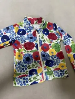 カラフル花柄ラッシュガード