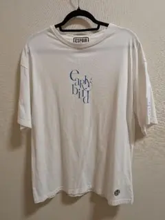 エスポワール　半袖Tシャツ　白　Lサイズ