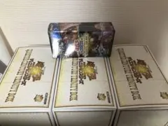 遊戯王OCG クォーターセンチュリートリニティボックス 3個セット