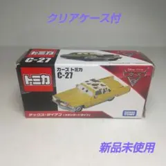 カーズ トミカ C-27 テックス・ダイナコ 　スタンダードタイプ 41kBv5YkvrL.jpg_BO30,255,255,