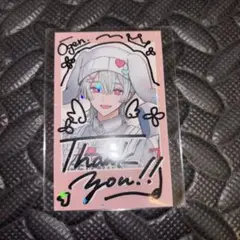 にじさんじ　弦月藤士郎　Angelic Dream ランダムチェキ風カード