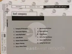 ☕Bad Company Company Of Strangers プロモ