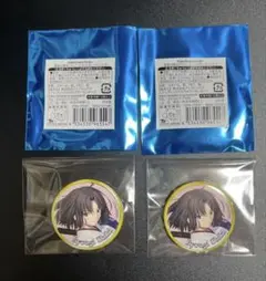 fgo 霊基召喚缶バッジ 両儀式