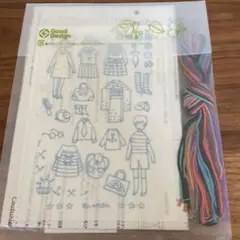 「新品」 フェリシモ アイロンで簡単転写 図案