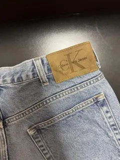 Calvin Klein Jeans ライトブルーストレートデニム