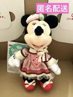 ディズニー パルパルーザ ヴァネロペ ぬいぐるみバッジ ぬいば ミニー