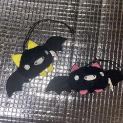 にゃんぱいあ　コウモリマスコット