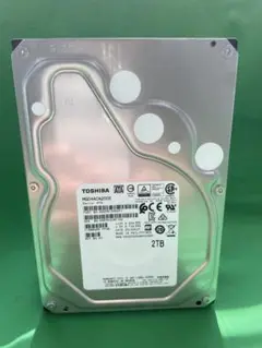TOSHIBA 3.5インチHDD 2TB