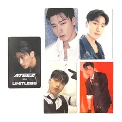 ATEEZ サン　トレカ