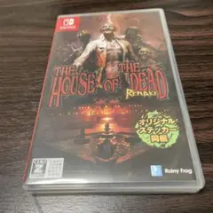 ザハウスオブザデッド:リメイク Switch
