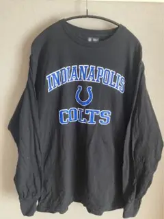 インディアナポリス・コルツフットボールNFLプリントサイズLサイズ長袖tシャツ