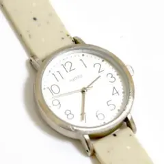 新品 腕時計 Field Work ラバー シリコン アイボリーホワイト 可愛い