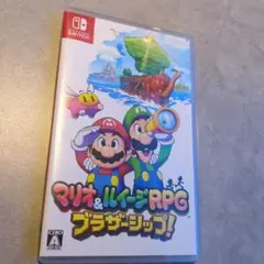 Switch マリオ&ルイージRPG ブラザーシップ!