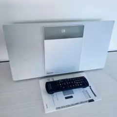 Panasonic コンパクトステレオ 【SC-HC410 ホワイト】 Panasonic ミニコンポ コンパクト ステレオシステム ホワイト