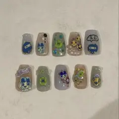たまごっち ネイルチップ