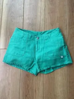 【Patagonia】Shorts Pants ペパーミントグリーン 新品
