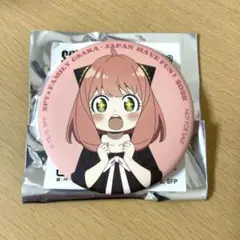 スパイファミリー　アーニャ　缶バッジ　万博