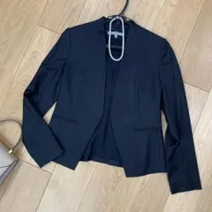 theory luxe セオリーリュクス 38 M 紺ネイビー　ジャケット日本製