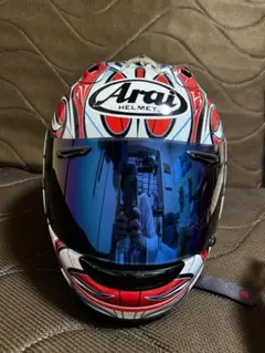 【希少】ARAI ヘルメット  RX-7RR5 ハガモンツァHAGA MONZA 2025年最新】rx-7 rr5 hagaの人気アイテム - メルカリ