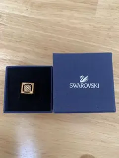 スワロフスキー リング 箱付き