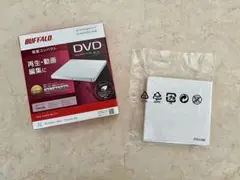 BUFFALO バッファロー ポータブルDVDドライブ