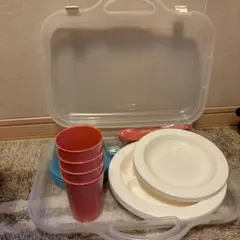 アウトドア食器セット 4人用