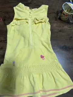 ELFINDOLL イエロー ノースリーブワンピース 120cm