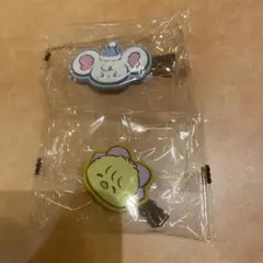 ┊︎ ぷっくりラバーヘアピン mikko パフ チュー