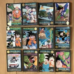 ドラゴンボール ビジュアルアドベンチャー 12枚セット