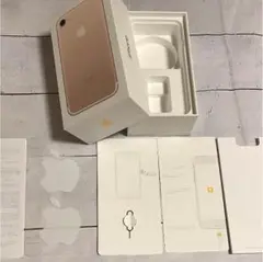 正規品 アップル アイフォン 7 箱 付属品