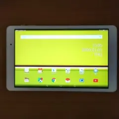ファーウェイ HWT31 au Qua tab02 simフリー済