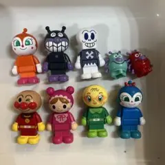 アンパンマンキャラクター ブロックラボ