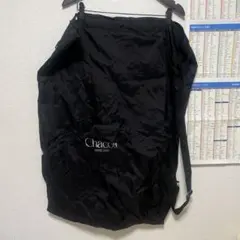 Chacott バレエレッスンバッグ 黒 衣装袋