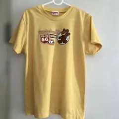 美品　ミキハウス　Tシャツ　130 イエロー