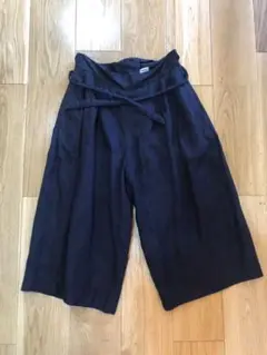 【お値下げしました】YAECA リネンワイドパンツ