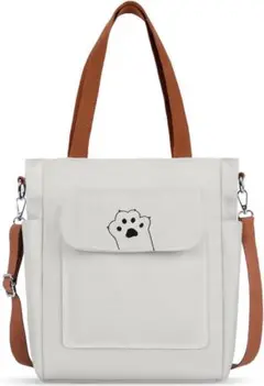 ✨訳あり大特価✨トートバッグ ショルダーバッグ キャンパストート 小さいサイズ